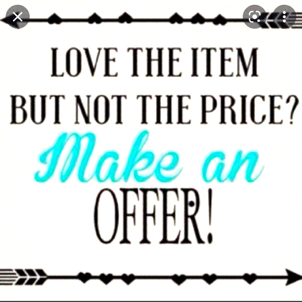 Please take a look at my closet. All offers are considered 💕